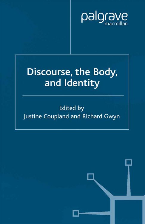 Produktbild: Discourse, the Body, and Identity