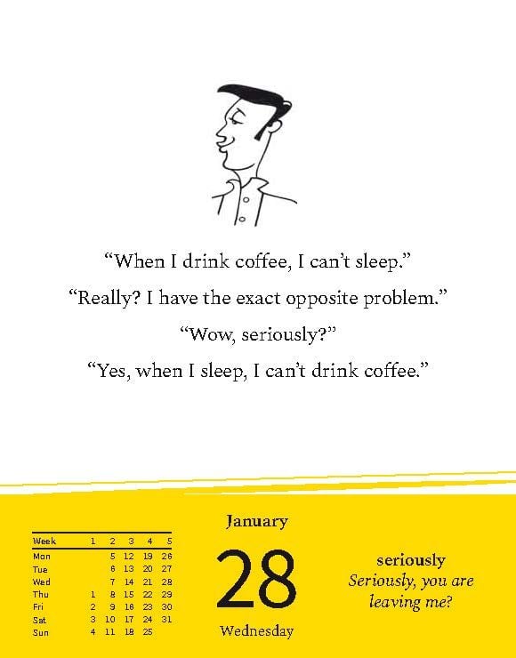 Produktbild: Langenscheidt Kalender A Joke a Day 2026