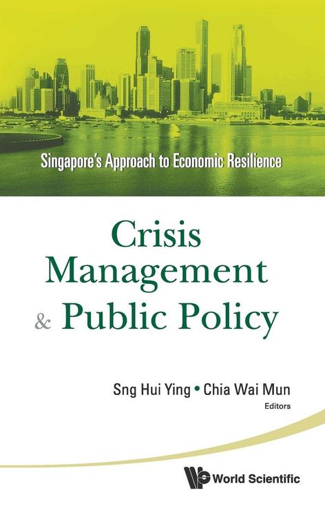 Produktbild: Crisis Management and Public Policy