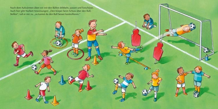 Produktbild: LESEMAUS Sonderbände: Die besten Fußball-Geschichten