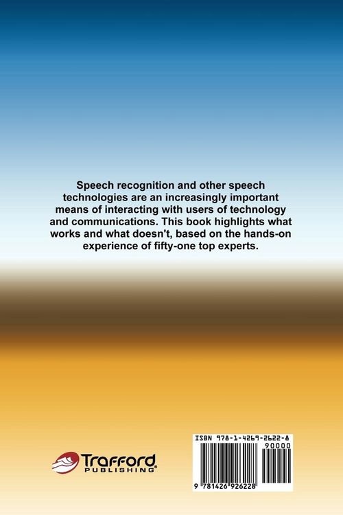 Produktbild: Speech in the User Interface