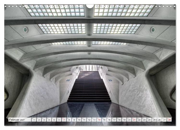 Produktbild: Treppenh&auml;user architektonische Kunstwerke (Wandkalender 2027 DIN A3 quer), CALVENDO Monatskalender