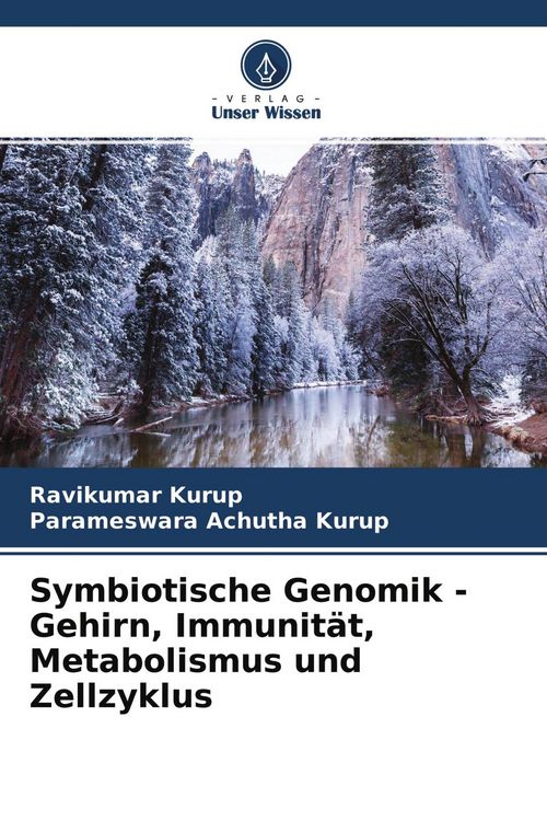 Produktbild: Symbiotische Genomik - Gehirn, Immunit&auml;t, Metabolismus und Zellzyklus