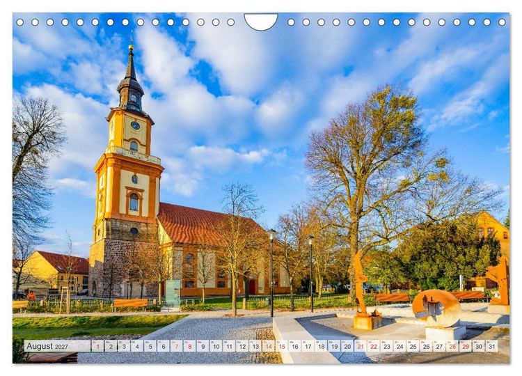 Produktbild: Templin Impressionen (Wandkalender 2027 DIN A4 quer), CALVENDO Monatskalender