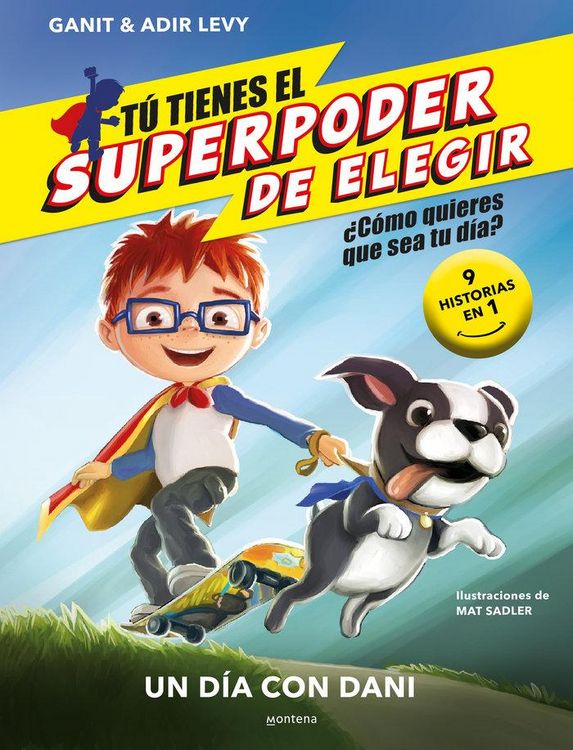 Produktbild: Un d&iacute;a con Dani (El superpoder de elegir)
