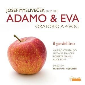 Produktbild: Adamo & Eva-Oratorium f&uuml;r 4 Stimmen (1771)