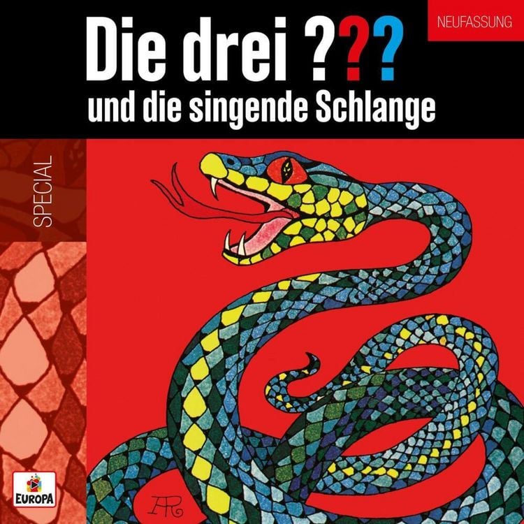 Produktbild: und die singende Schlange (Neufassung)