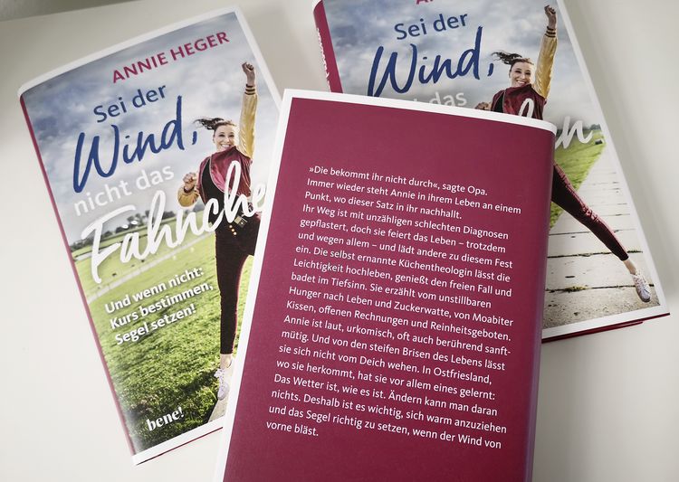 Produktbild: Sei der Wind, nicht das F&auml;hnchen