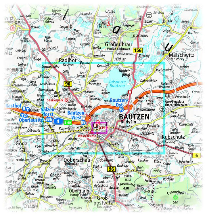 Bautzen BudySin 1:14 000