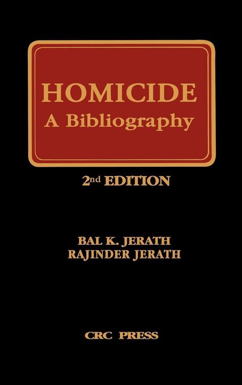Produktbild: Homicide