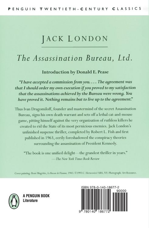 Produktbild: The Assassination Bureau, Ltd.