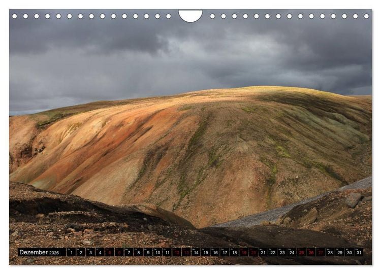 Produktbild: Landart - Kunst aus der Natur (Wandkalender 2026 DIN A4 quer), CALVENDO Monatskalender