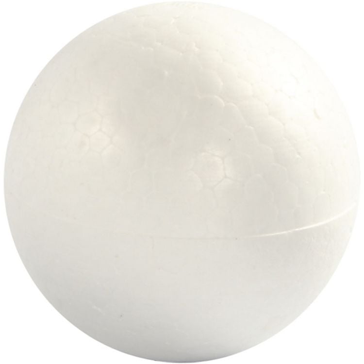 Produktbild: Creativ Company Styropor-Kugeln, D 7 cm, Wei&szlig;, 5 Stk
