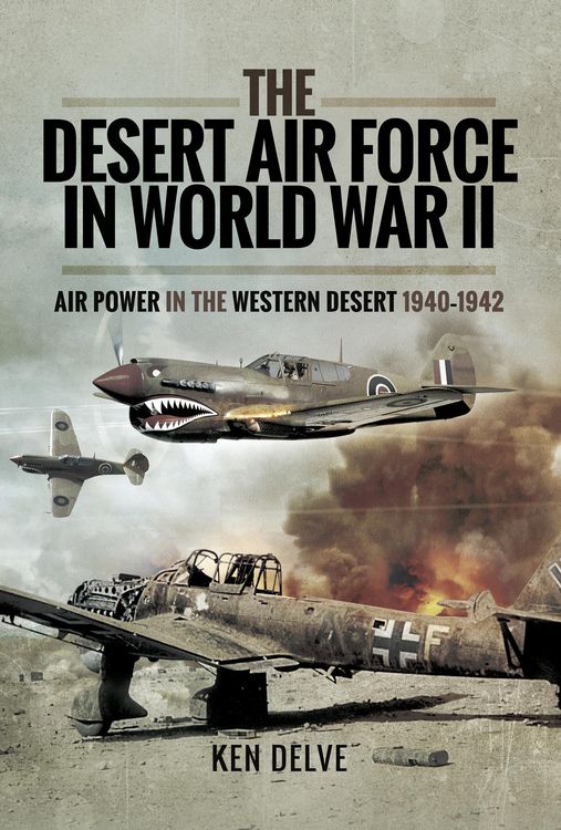 Produktbild: The Desert Air Force in World War II
