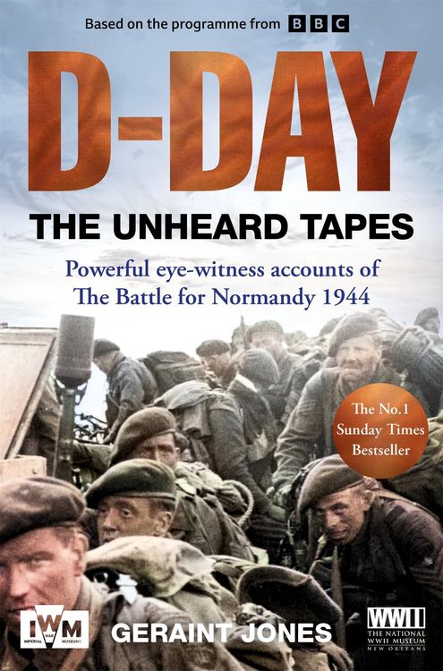 Produktbild: D-Day: The Unheard Tapes