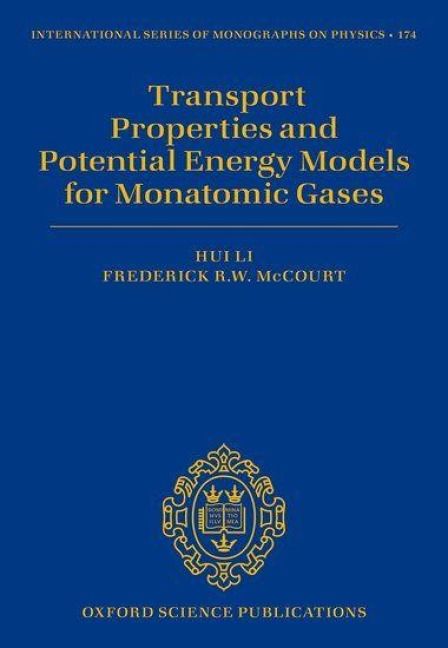 Produktbild: Transport Properties and Potential Energy Models for Monatomic Gases