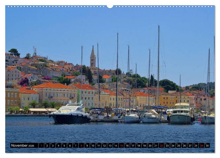 Produktbild: Kvarner Golf - Kroatien (hochwertiger Premium Wandkalender 2026 DIN A2 quer), Kunstdruck in Hochglanz