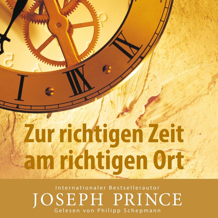 Produktbild: Zur richtigen Zeit am richtigen Ort