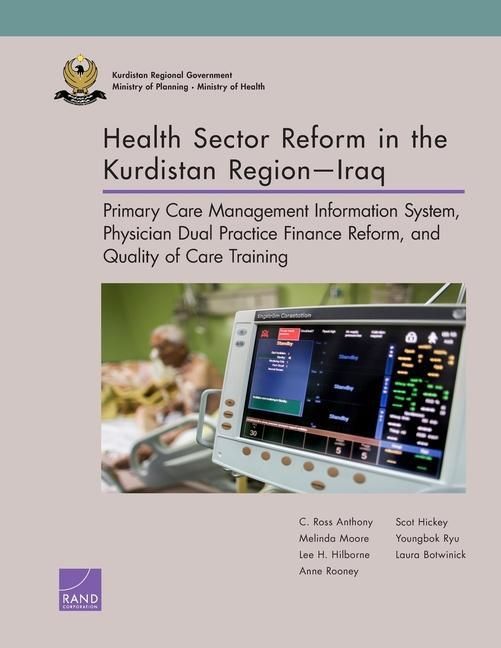 Produktbild: Health Sector Reform in the Kurdistan Region--Iraq