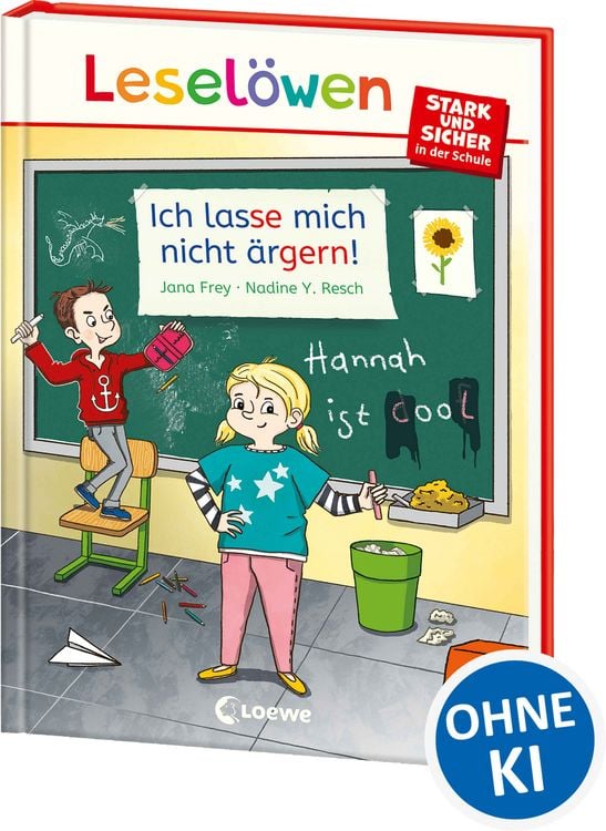 Produktbild: Lesel&ouml;wen - stark und sicher in der Schule - Ich lasse mich nicht &auml;rgern!