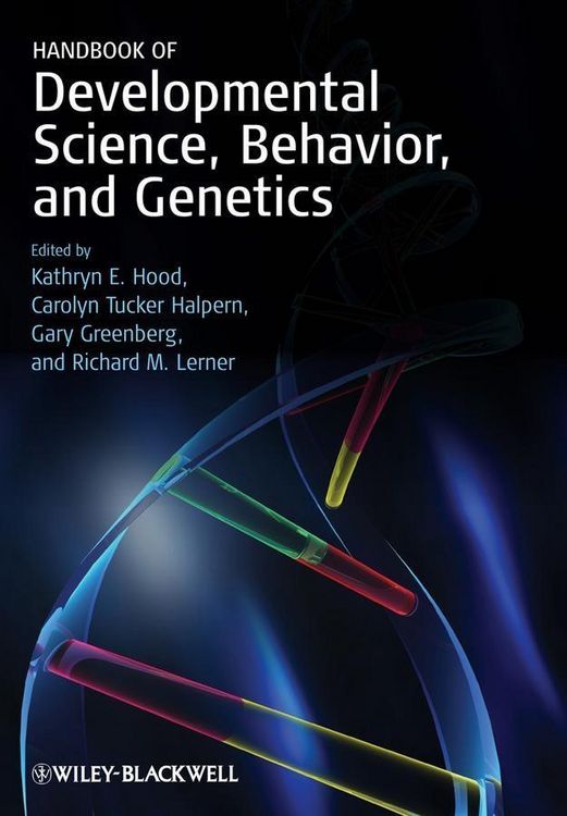 Produktbild: Handbook of Developmental Science, Behavior, and Genetics