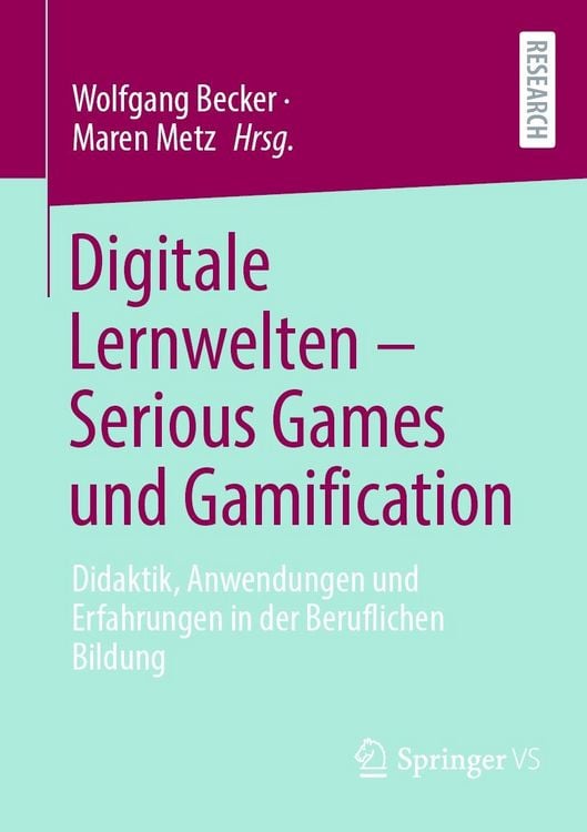 Produktbild: Digitale Lernwelten - Serious Games und Gamification