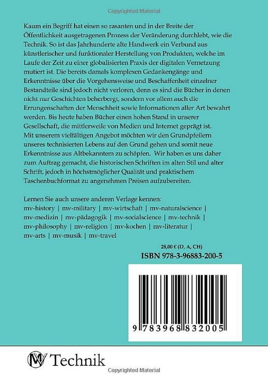 Produktbild: Handbuch der mathematischen und technischen Chronologie