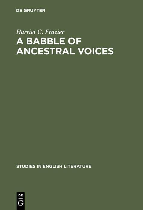 Produktbild: A babble of ancestral voices