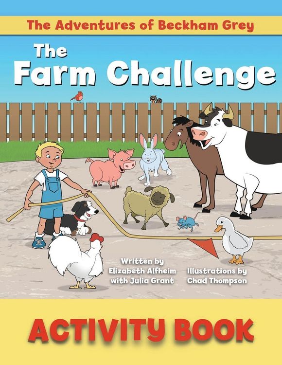 Produktbild: The Farm Challenge Activity Book