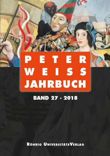 Produktbild: Peter Weiss Jahrbuch 27 (2018)