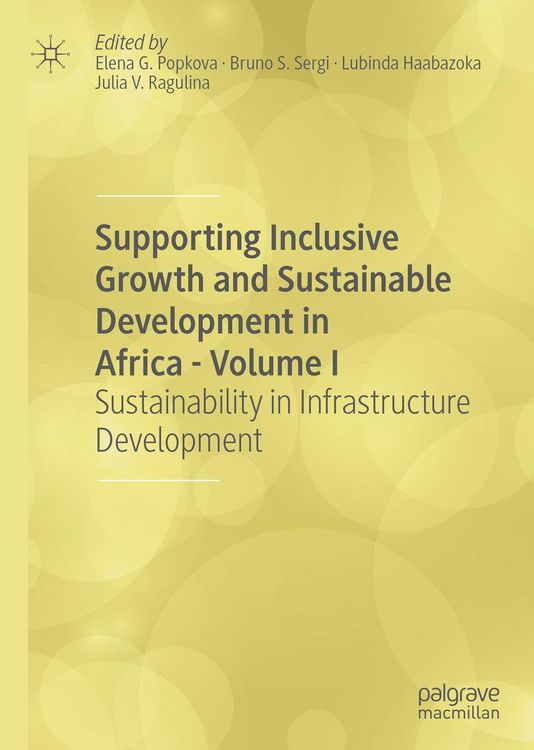 Produktbild: Supporting Inclusive Growth and Sustainable Development in Africa - Volume I