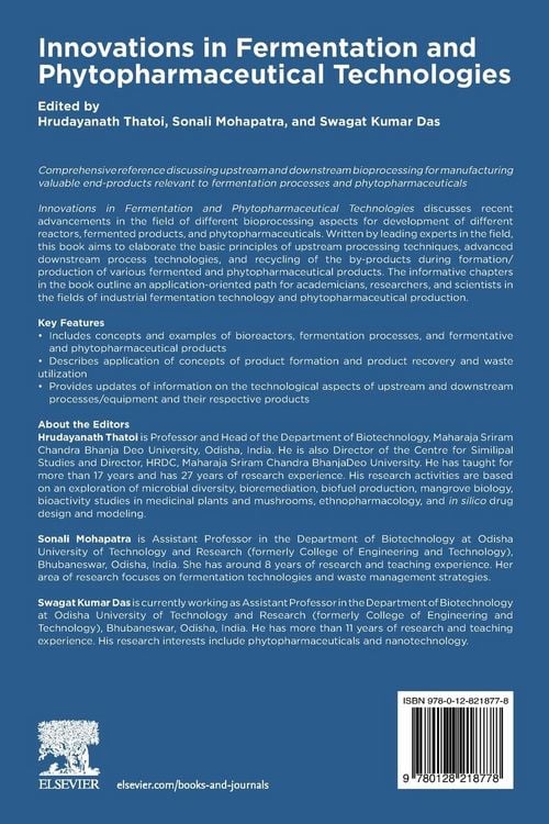 Produktbild: Innovations in Fermentation and Phytopharmaceutical Technologies