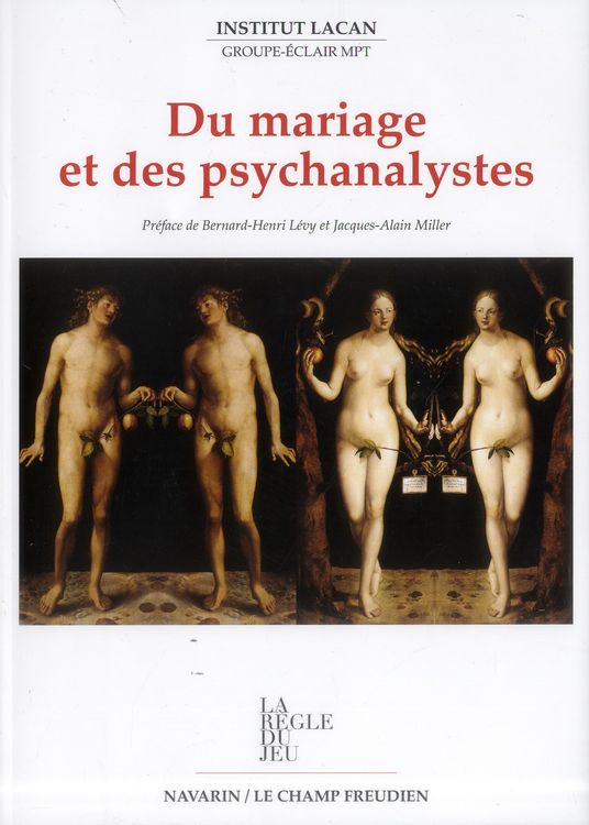 Produktbild: Du mariage et des psychanalystes