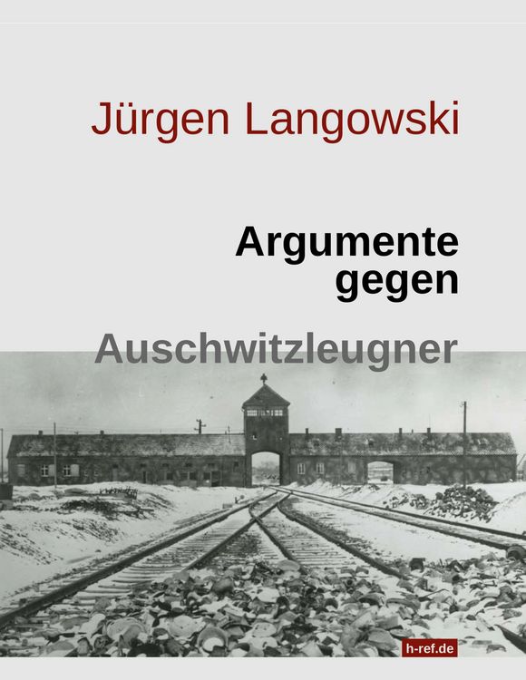 Produktbild: Argumente gegen Auschwitzleugner