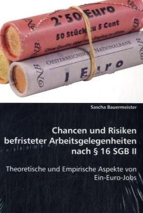 Produktbild: Bauermeister, S: Chancen und Risiken befristeter Arbeitsgele
