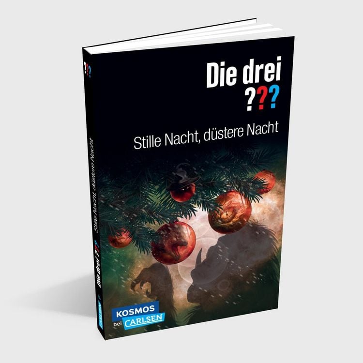 Produktbild: Die drei ???: Stille Nacht, d&uuml;stere Nacht