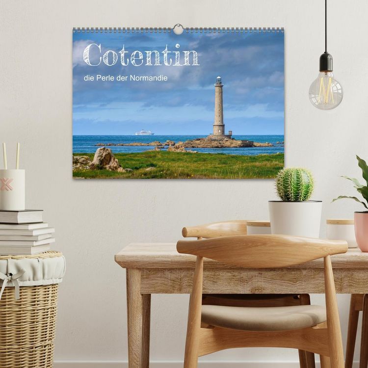 Produktbild: Cotentin, die Perle der Normandie (Wandkalender 2026 DIN A3 quer), CALVENDO Monatskalender
