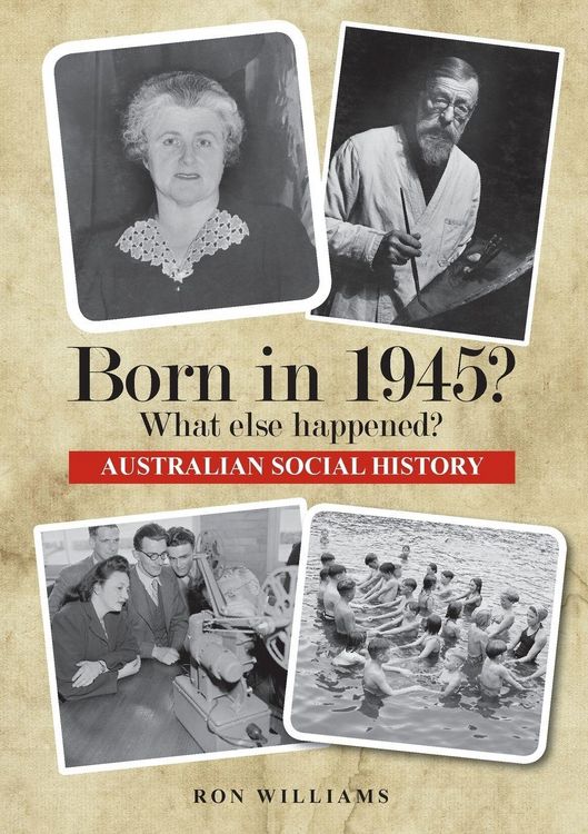 Produktbild: Born in 1945? What else happened?