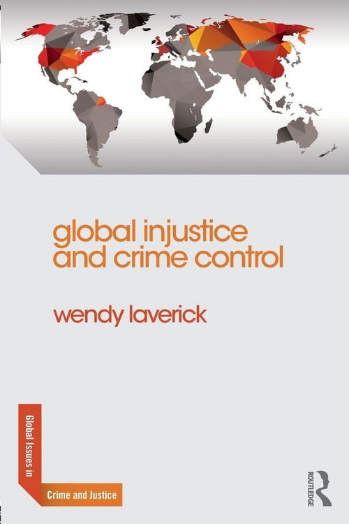 Produktbild: Global Injustice and Crime Control