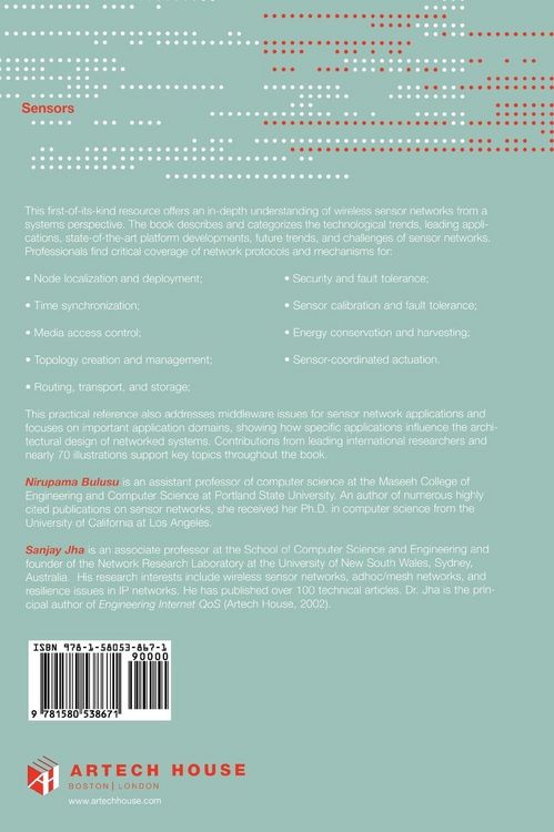 Produktbild: Wireless Sensor Networks