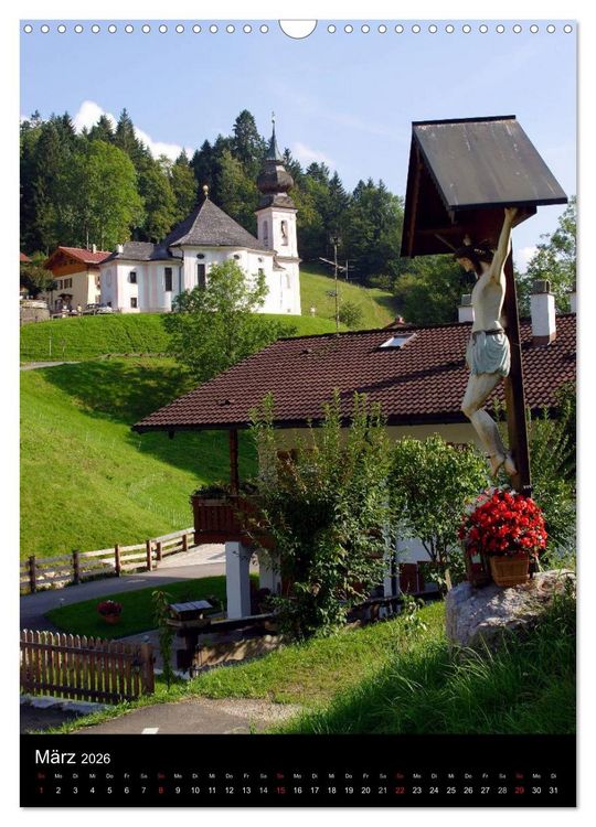Produktbild: Idyllische Landschaften in Bayern (Wandkalender 2026 DIN A3 hoch), CALVENDO Monatskalender