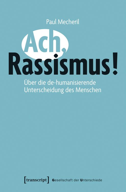 Produktbild: Ach, Rassismus!
