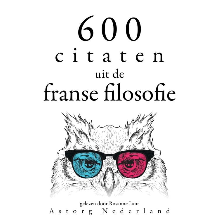 Produktbild: 600 citaten uit de Franse filosofie