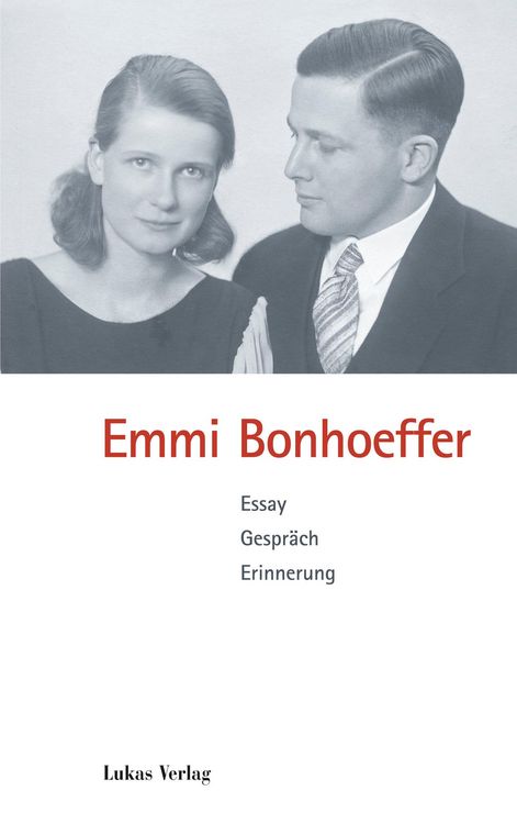 Produktbild: Emmi Bonhoeffer