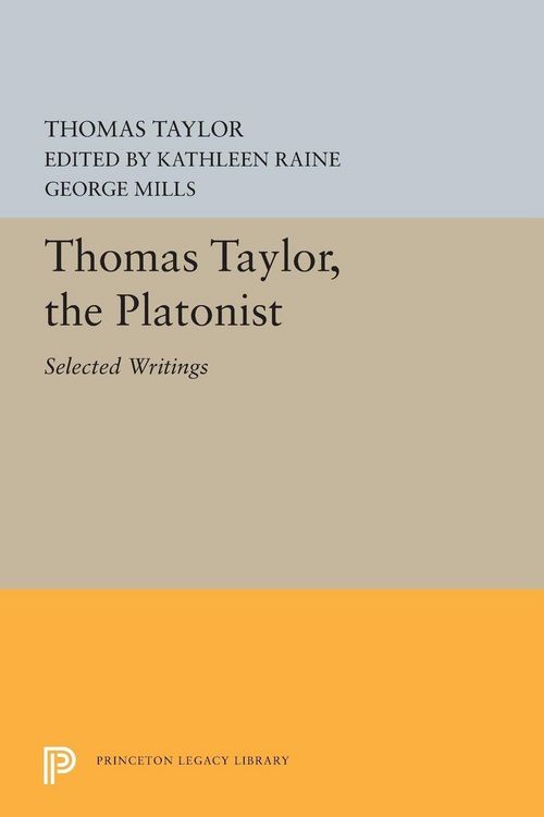 Produktbild: Thomas Taylor, the Platonist
