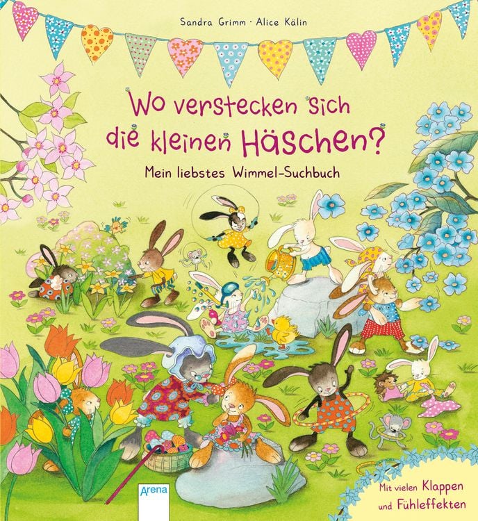 Produktbild: Wo verstecken sich die kleinen H&auml;schen?