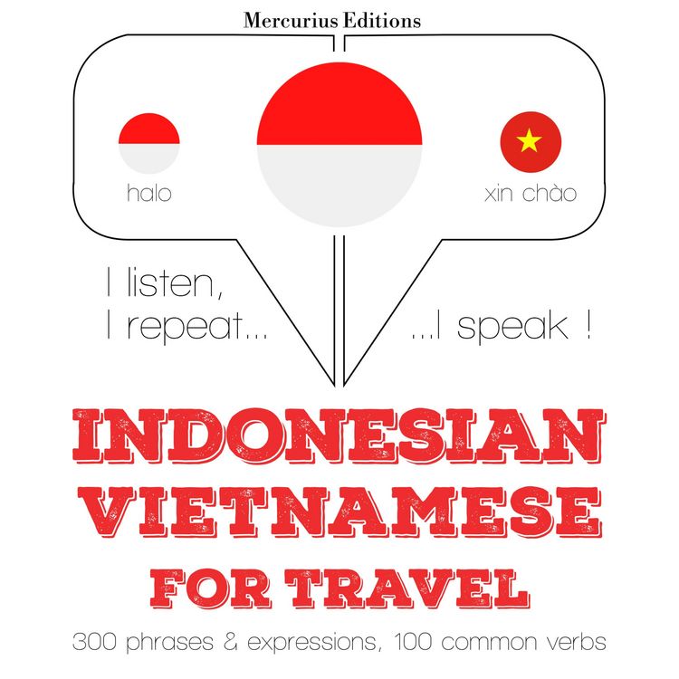 Produktbild: Travel words and phrases in Vietnamese