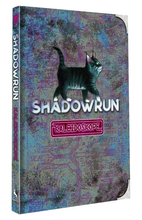 Produktbild: Shadowrun: Kaleidoskope (Hardcover)