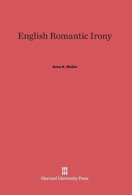 Produktbild: English Romantic Irony