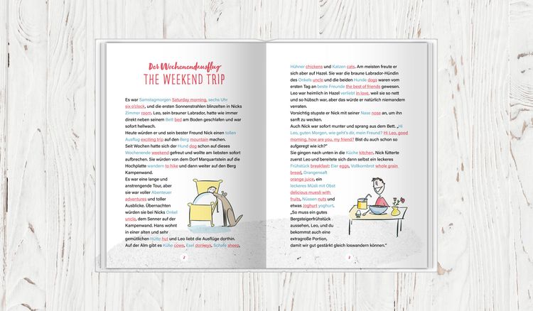 Produktbild: Leos Abenteuer - die Bergrettung | The adventures of Leo - The mountain rescue